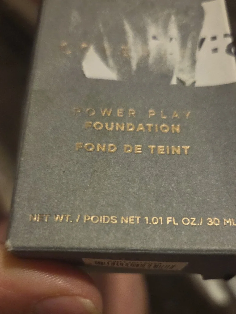 COVER FX Power Play Foundation - R1 Tan